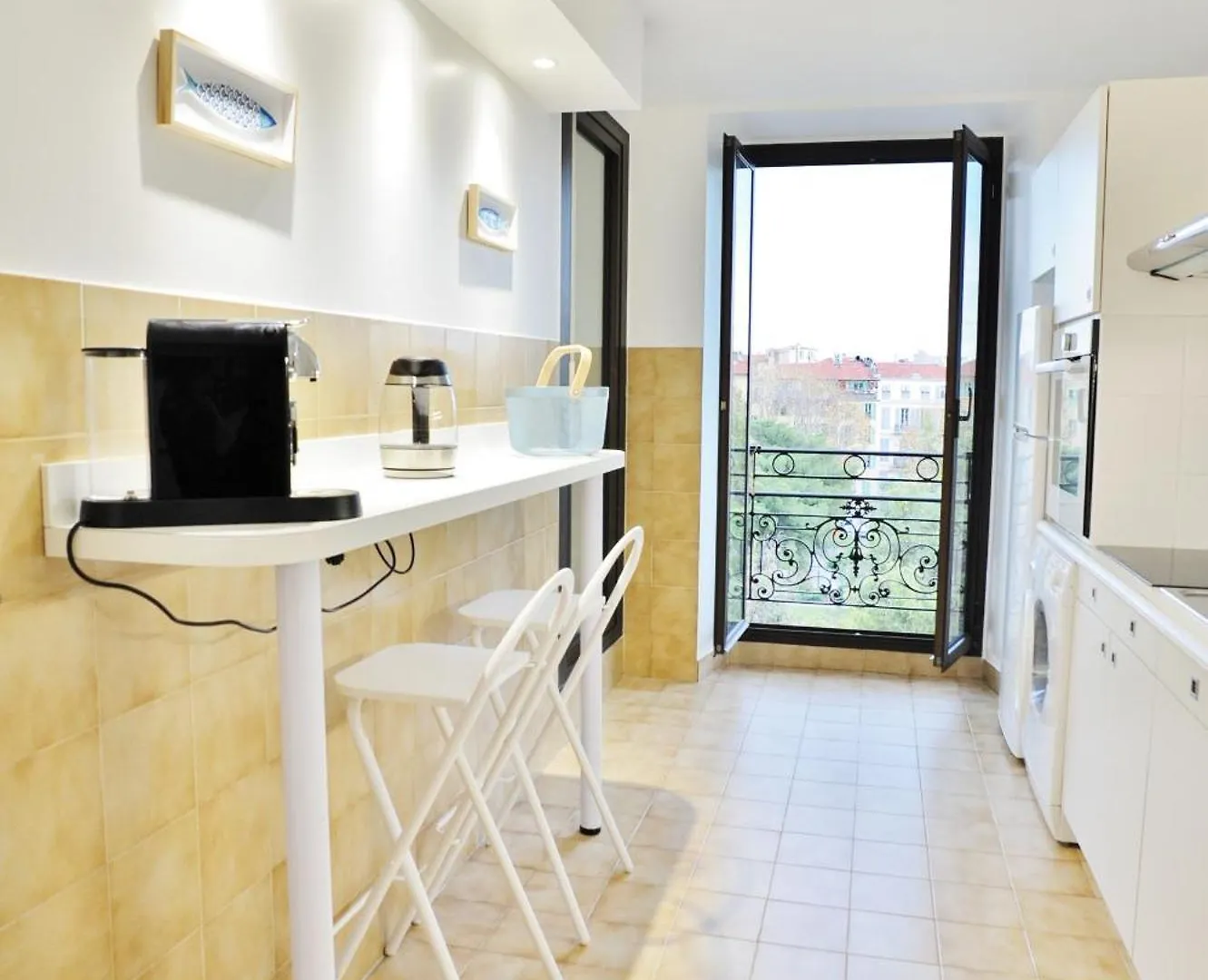 公寓 Aparthotel Riviera - Terrasse Felix Faure 2 - Massena 尼斯 法国