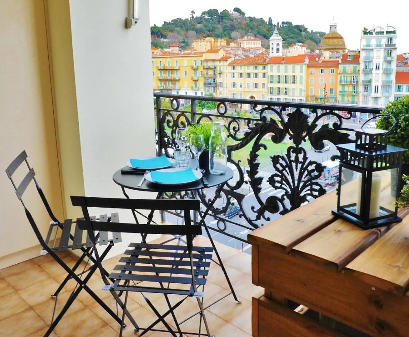 Aparthotel Riviera - Terrasse Felix Faure 2 - Massena 尼斯